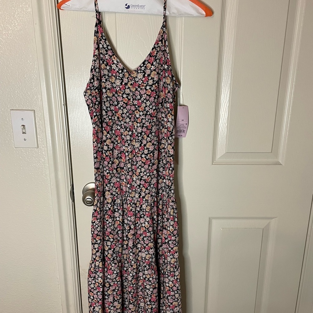 Floral summer dress